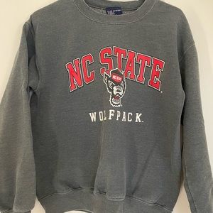 NC State crewneck swearshirt